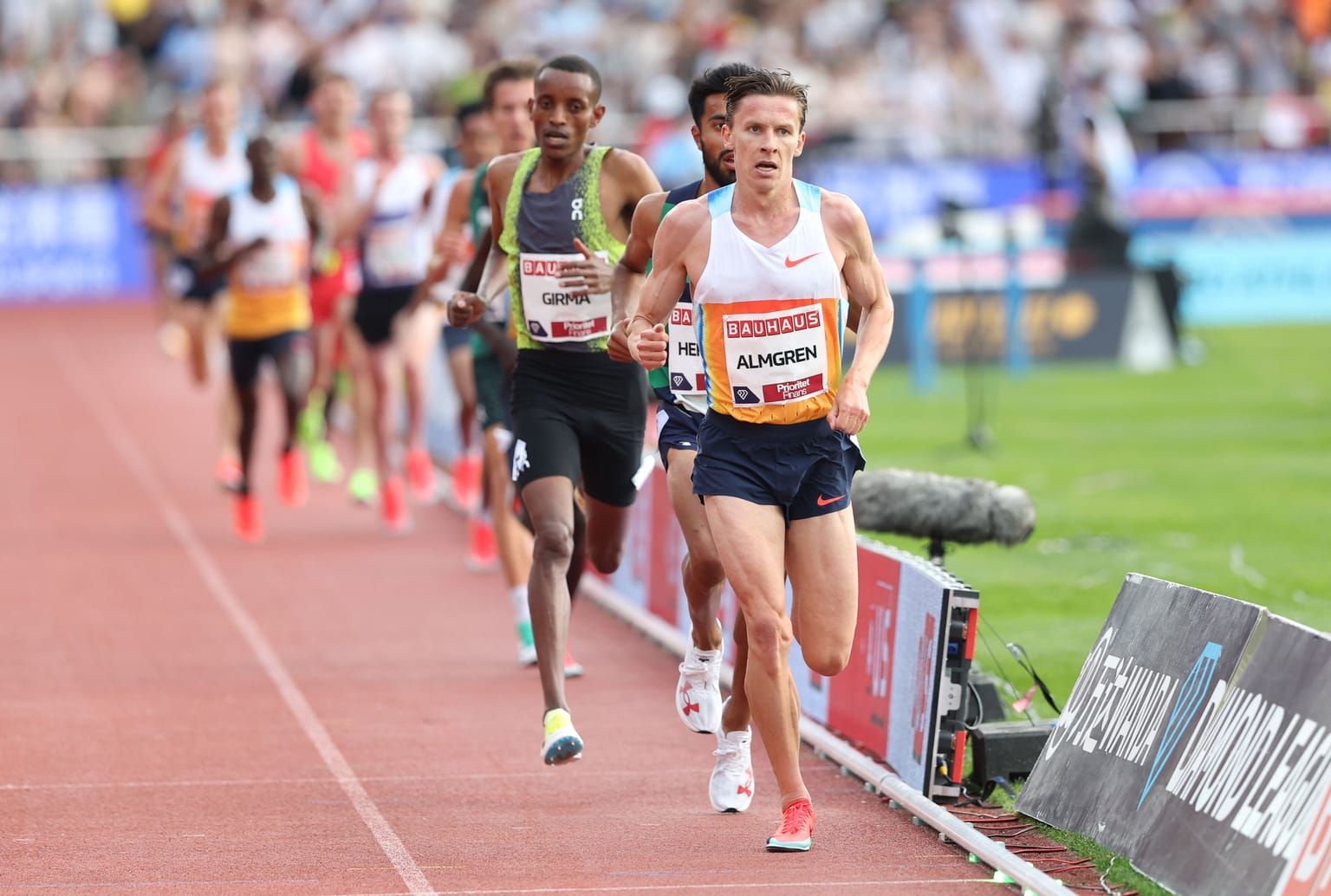 Almgren confirmed for Stockholm return:

World half marathon champion Andreas Almgren will contest the 10,000m at the Bauhaus Galan