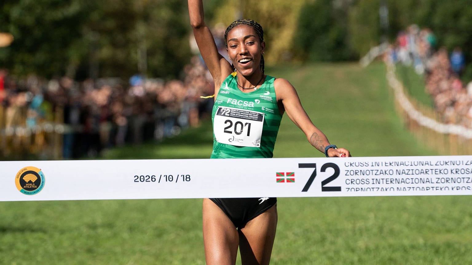 Amebaw and Ntakarutimana confirm supremacy in Amorebieta:

Ethiopia's Likina Amebaw and Burundi's Egide Ntakarutimana impressed at the Cross Internacional Zornotza – the second Gold-level meeting of this season’s World Athletics Cross Country Tour