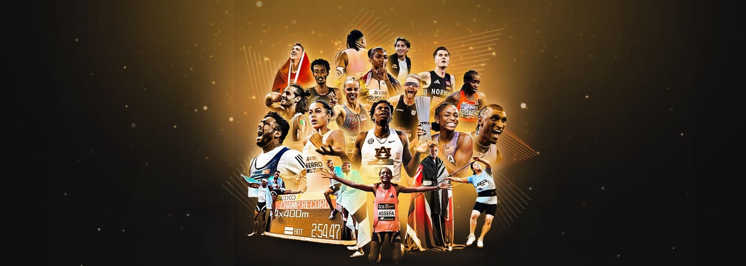 Nominees announced for new fan-powered Moment of the Year :

Fans have full voting power to decide the award shortlist via the World Athletics app, before expert panel picks the winner 