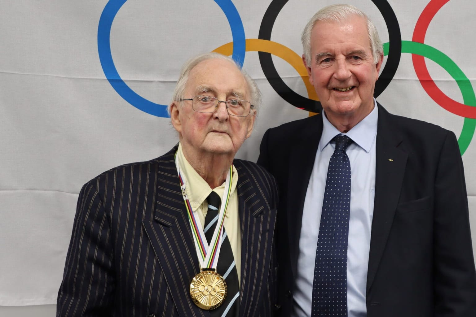 Sports writer and Olympic historian Miller dies:

David Miller, 1935-2026
