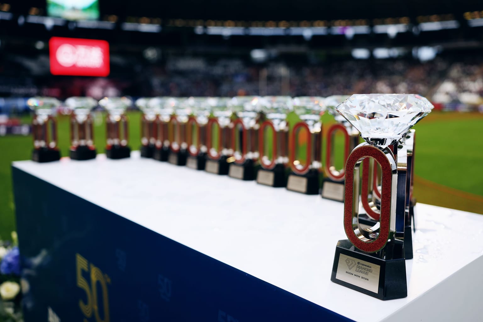 Discipline allocation confirmed for 2027 Wanda Diamond League:

The detailed schedule for the 2027 Wanda Diamond League season has been confirmed with the publication of the Diamond Discipline allocation.
