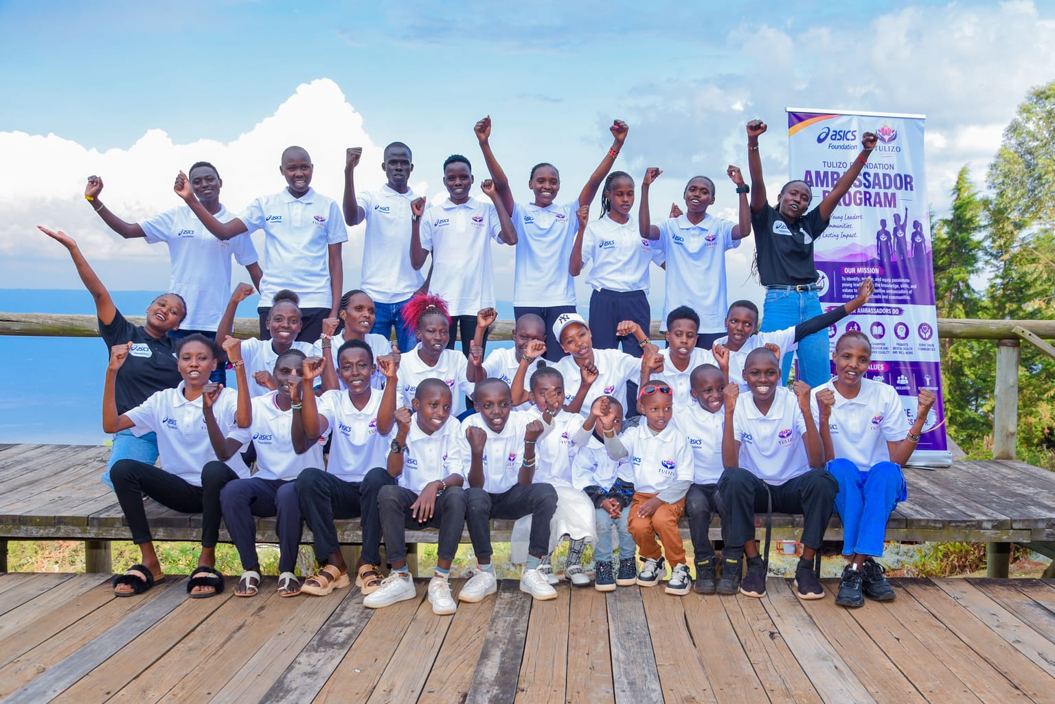 How the Tulizo Foundation is turning runners into changemakers:

The work of Nzimaheart Runners has become a shared mission thanks to the launch of the Tulizo Foundation